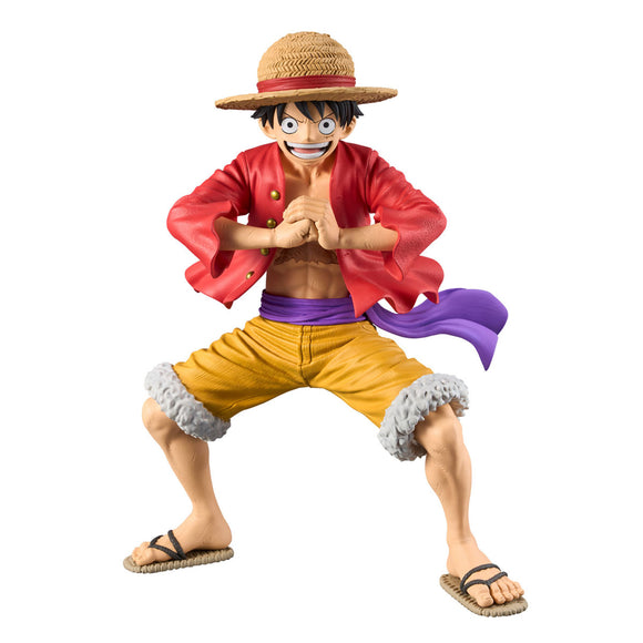 Banpresto One Piece Grandista Monkey D. Luffy Figure BP89566