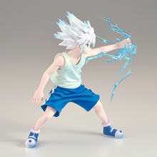 Load image into Gallery viewer, Banpresto Hunter x Hunter Vibration Stars Killua II Figure BP89616