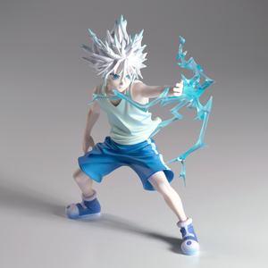 Banpresto Hunter x Hunter Vibration Stars Killua II Figure BP89616