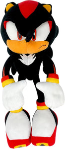 Sonic the Hedgehog Official Stuffed Plush Toy Doll - 12'' tall Shadow