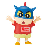 Banpresto Crayon Shinchan Big Sofvimates Shinnosuke Nohara (Action Kamen Helmet Ver.) Figure BP89683