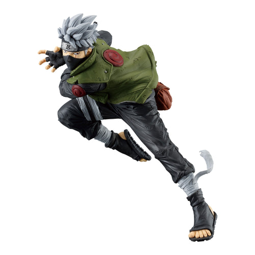 Banpresto Naruto Shippuden Colosseum Hatake Kakashi Figure BP89705