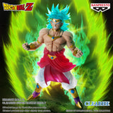 Banpresto Dragon Ball Z Clearise Super Saiyan Broly Figure BP89721