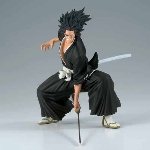 Banpresto Bleach Vibration Stars Kenpachi Zaraki Figure BP89808