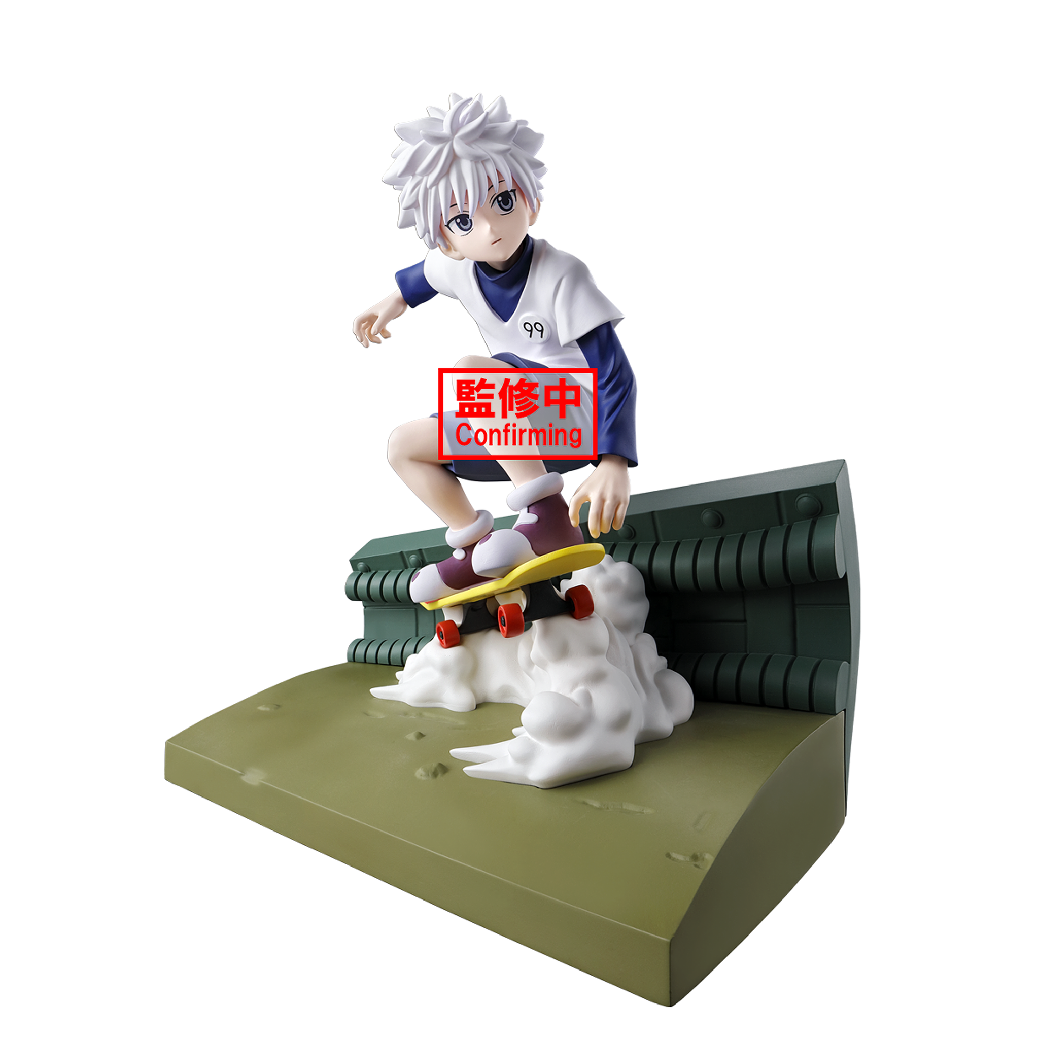 HUNTER×HUNTER フィギュア 2体セット キルア カイト 未使用