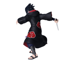 Load image into Gallery viewer, Banpresto Naruto Shippuden Vibration Stars Uchiha Sasuke IV (Akatsuki Outfit) Figure BP89812