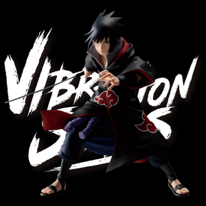 Banpresto Naruto Shippuden Vibration Stars Uchiha Sasuke IV (Akatsuki Outfit) Figure BP89812