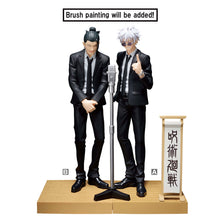 Load image into Gallery viewer, Banpresto Jujutsu Kaisen Diorama (Satoru Gojo - Suguru Geto Suit Ver.) Satoru Gojo Special Figure BP89829