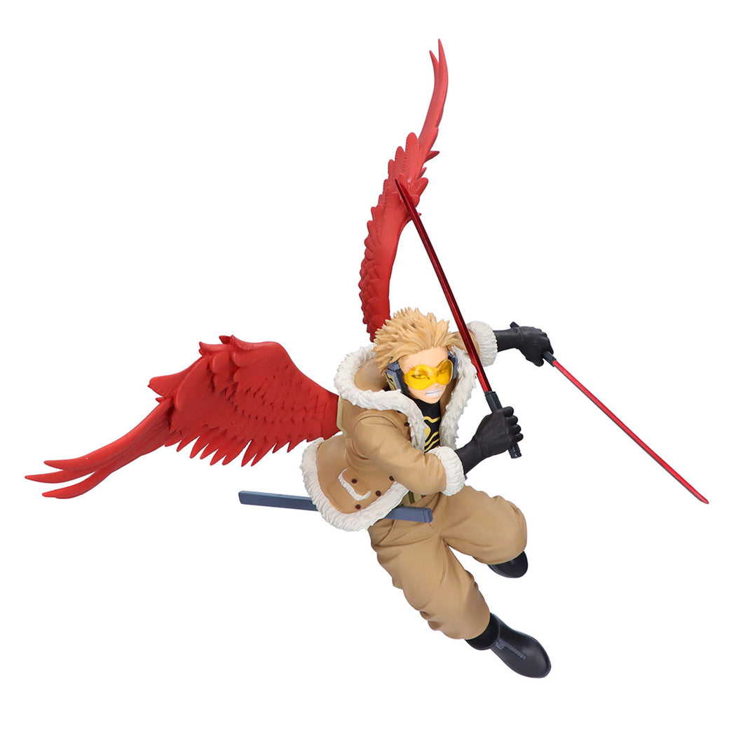 Banpresto My Hero Academia the Amazing Heroes Plus Hawks Figure BP89832