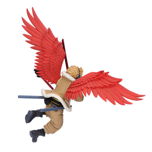 Banpresto My Hero Academia the Amazing Heroes Plus Hawks Figure BP89832