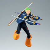 Banpresto One Piece Battle Record Collection Egghead Roronoa Zoro Figure BP89843