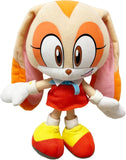 Sonic the Hedgehog Official Stuffed Plush Toy Doll - 7.50'' tall Cream the Rabbit