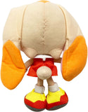 Sonic the Hedgehog Official Stuffed Plush Toy Doll - 7.50'' tall Cream the Rabbit