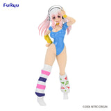 FuRyu Super Sonico Concept Figure Super Sonico 80's Another Color Blue Figure AMU0813