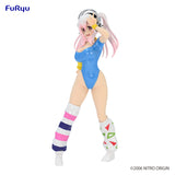 FuRyu Super Sonico Concept Figure Super Sonico 80's Another Color Blue Figure AMU0813