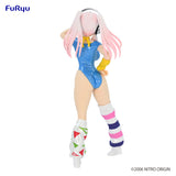 FuRyu Super Sonico Concept Figure Super Sonico 80's Another Color Blue Figure AMU0813
