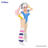 FuRyu Super Sonico Concept Figure Super Sonico 80's Another Color Blue Figure AMU0813