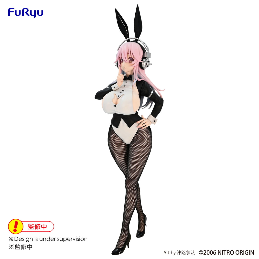 FuRyu Super Sonico BiCute Bunnies Super Sonico Original Drawing Costume Figure FR40376