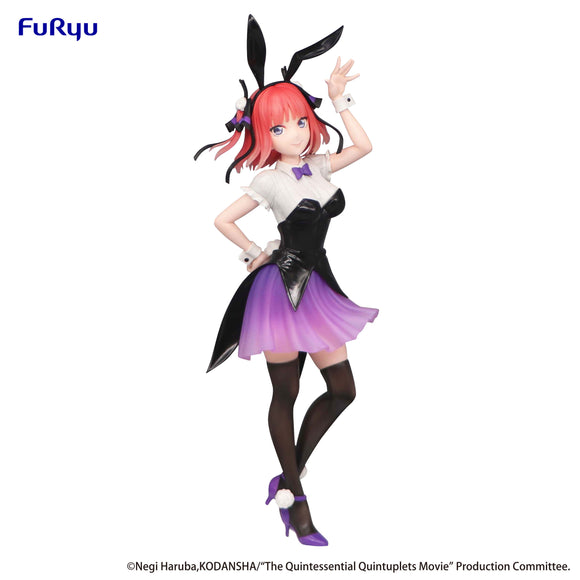 FuRyu The Quintessential Quintuplets Movie Trio-Try-iT Nino Bunnies Ver. Figure FR7102