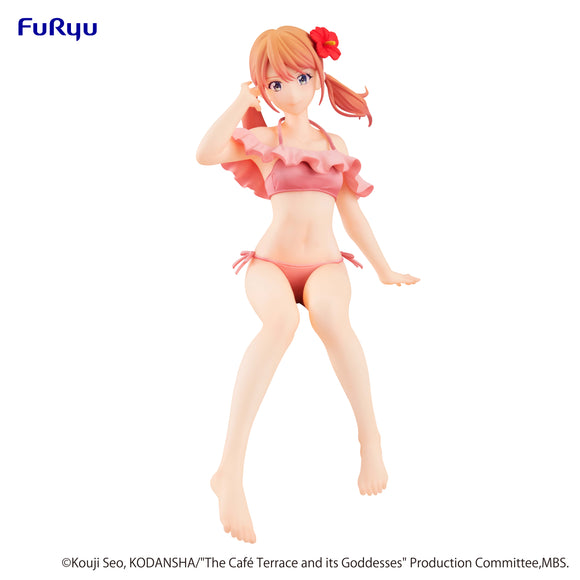 FuRyu The Cafe Terrace and its Goddesses Riho Tsukishima Noodle Stopper Figure AMU1194