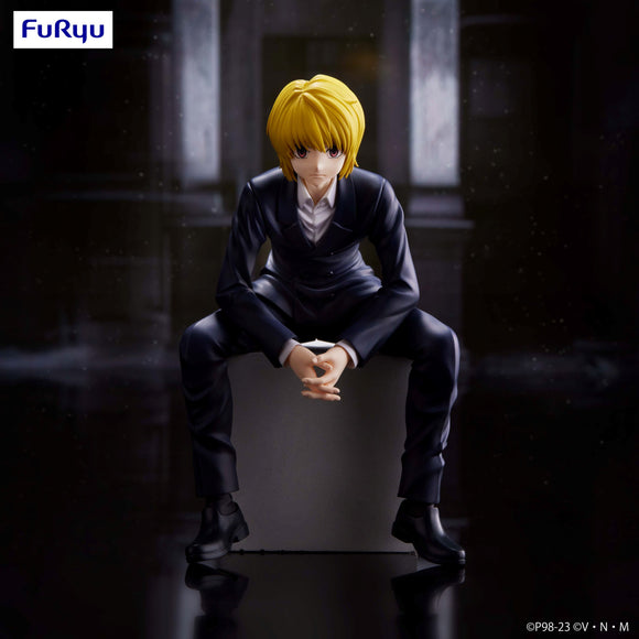 FuRyu Hunter x Hunter Kurapika Noodle Stopper Figure AMU1216