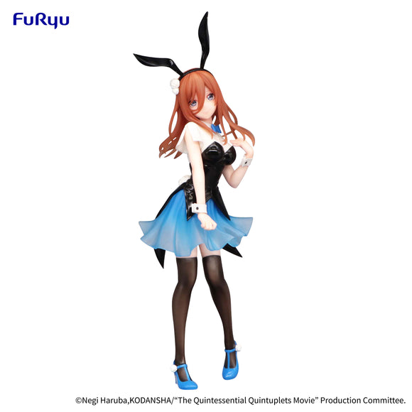 FuRyu The Quintessential Quintuplets Movie Trio-Try-iT Miku Bunnies Ver. Figure AMU1255