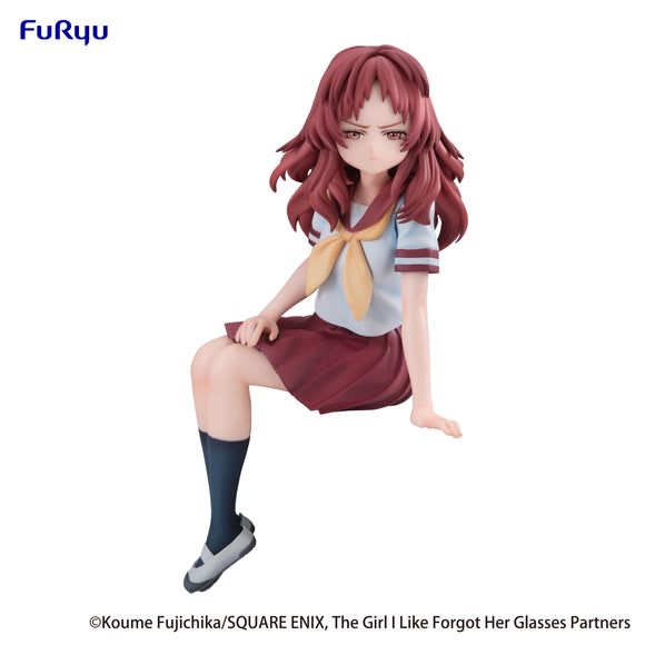 FuRyu The Girl I Like Forgot Her Glasses Ai Mie Noodle Stopper Figure AMU1310