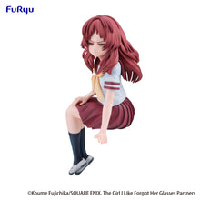 Load image into Gallery viewer, FuRyu The Girl I Like Forgot Her Glasses Ai Mie Noodle Stopper Figure AMU1310