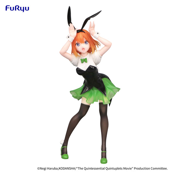 FuRyu The Quintessential Quintuplets Movie Trio-Try-iT Yotsuba Bunnies Ver. Figure AMU1319