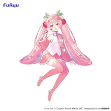 Load image into Gallery viewer, FuRyu Hatsune Miku Toy Sakura Miku 2024 Noodle Stopper Figure AMU1413
