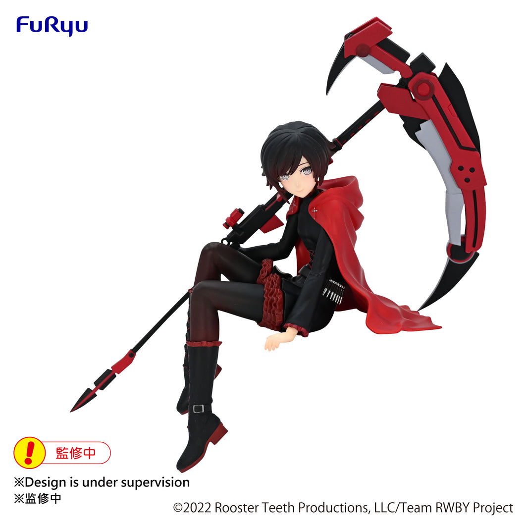 FuRyu RWBY Ice Queendom Ruby Rose Noodle Stopper Figure AMU1439