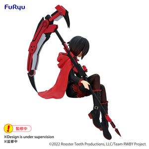 FuRyu RWBY Ice Queendom Ruby Rose Noodle Stopper Figure AMU1439