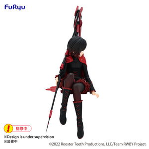 FuRyu RWBY Ice Queendom Ruby Rose Noodle Stopper Figure AMU1439