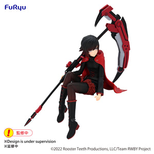 FuRyu RWBY Ice Queendom Ruby Rose Noodle Stopper Figure AMU1439