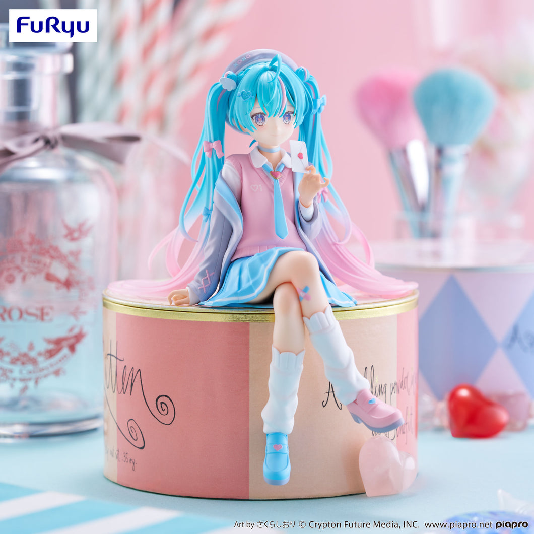 FuRyu Hatsune Miku - Miku Love Blazer Noodle Stopper Figure AMU1568