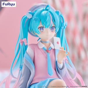 FuRyu Hatsune Miku - Miku Love Blazer Noodle Stopper Figure AMU1568