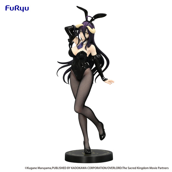 FuRyu Overlord BiCute Bunnies Albedo Black Color Ver. Figure AMU2542