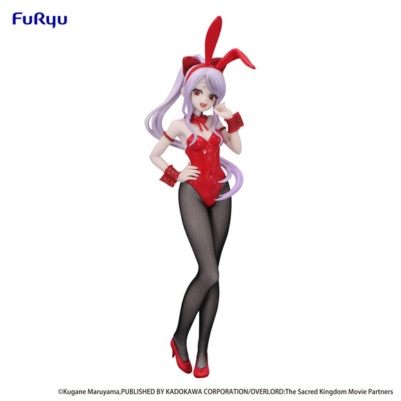 FuRyu Overlord BiCute Bunnies Shalltear Bloodfallen Red Color Ver. Figure AMU2543