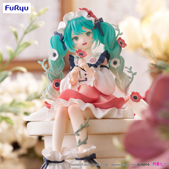 FuRyu Hatsune Miku - Hatsune Miku Flower Fairy Anemone Noodle Stopper Figure AMU2695