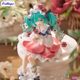 FuRyu Hatsune Miku - Hatsune Miku Flower Fairy Anemone Noodle Stopper Figure AMU2695