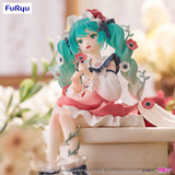 FuRyu Hatsune Miku - Hatsune Miku Flower Fairy Anemone Noodle Stopper Figure AMU2695