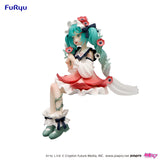 FuRyu Hatsune Miku - Hatsune Miku Flower Fairy Anemone Noodle Stopper Figure AMU2695
