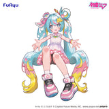 FuRyu Vocaloid Hatsune Miku - Hatsune Miku 10th Anniversary Noodle Stopper Figure FR51076