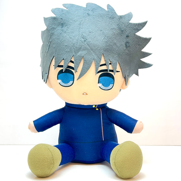 FuRyu Jujutsu Kaisen Large Sitting Pose Plush Doll - Megumi Fushiguro AMU0555