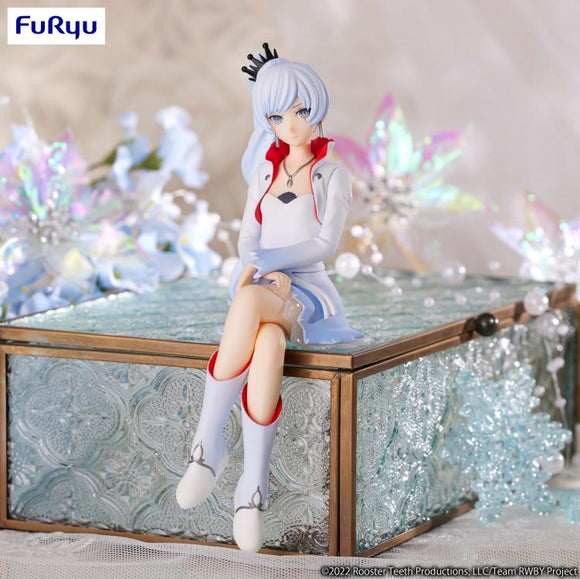 FuRyu RWBY Ice Queendom Weiss Schnee Noodle Stopper Figure AMU1472