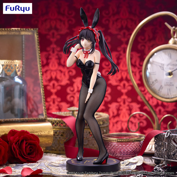 FuRyu Date a Live V BiCute Bunnies Kurumi Tokisaki Black Color Ver. Figure AMU2696