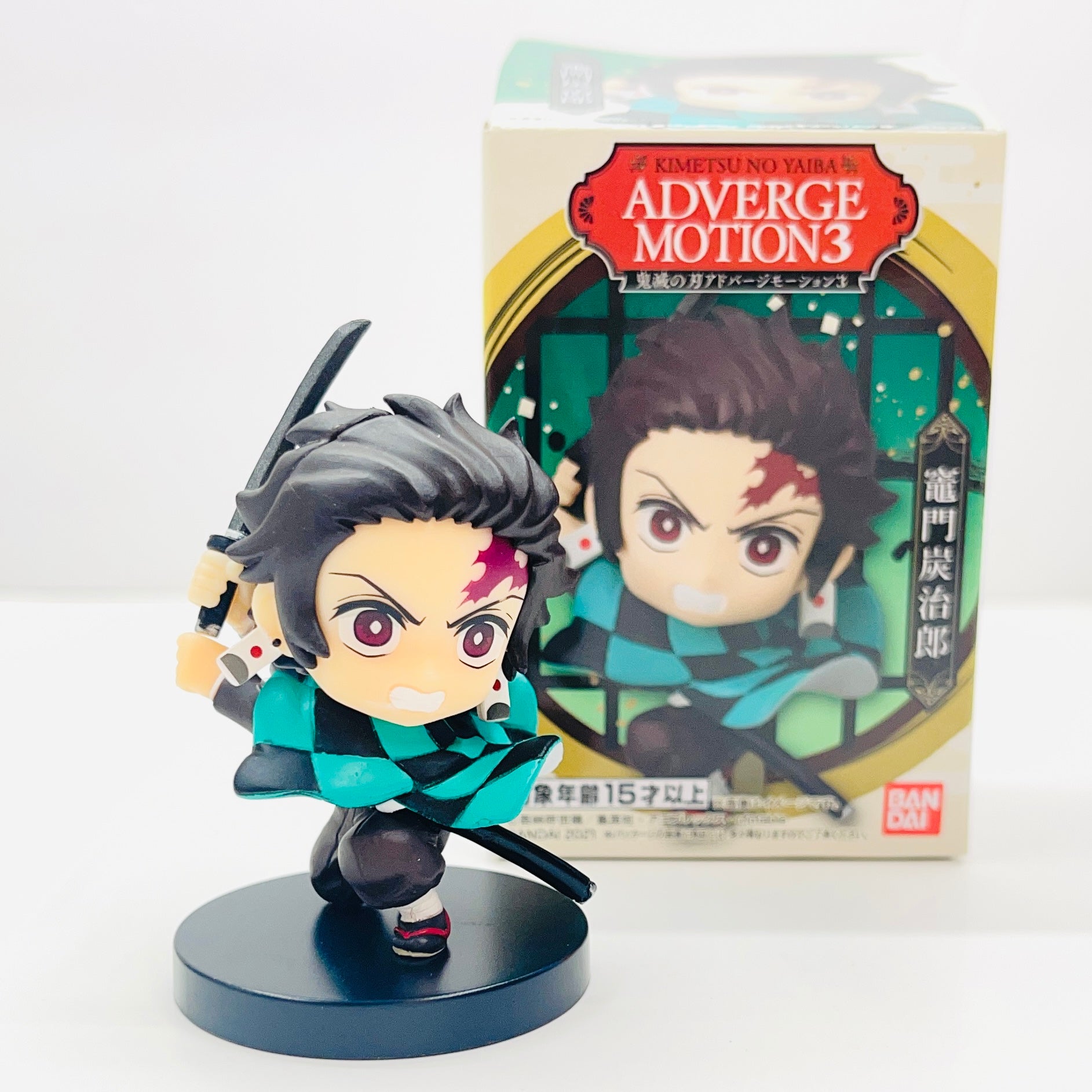 Bandai Demon Slayer Adverge Motion Vol.3 Mini Figure BD58368 – All
