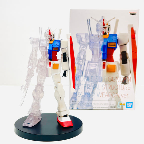 Banpresto Mobile Suit Gundam Internal Structure RX-78-2 Ver.A Figure BP16203