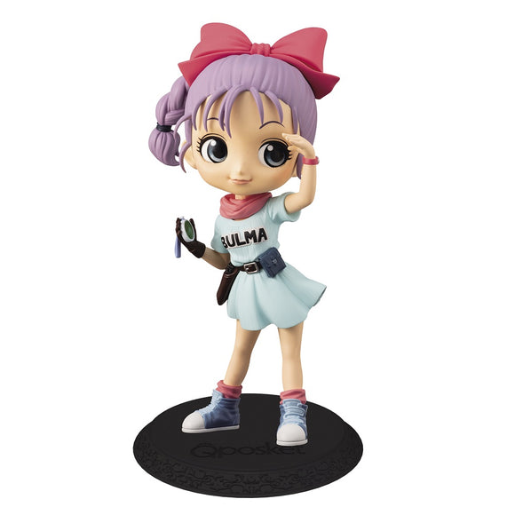 Banpresto Dragon Ball Q Posket Bulma Ver.B Figure BP16809