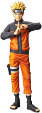 Load image into Gallery viewer, Banpresto Naruto Shippuden Grandista Nero Uzumaki Naruto Figure BP16846
